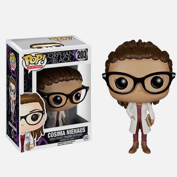 NWB Funko Pop! Vinyl: Orphan Black - Cosima Niehaus #203 - Picture 1 of 9